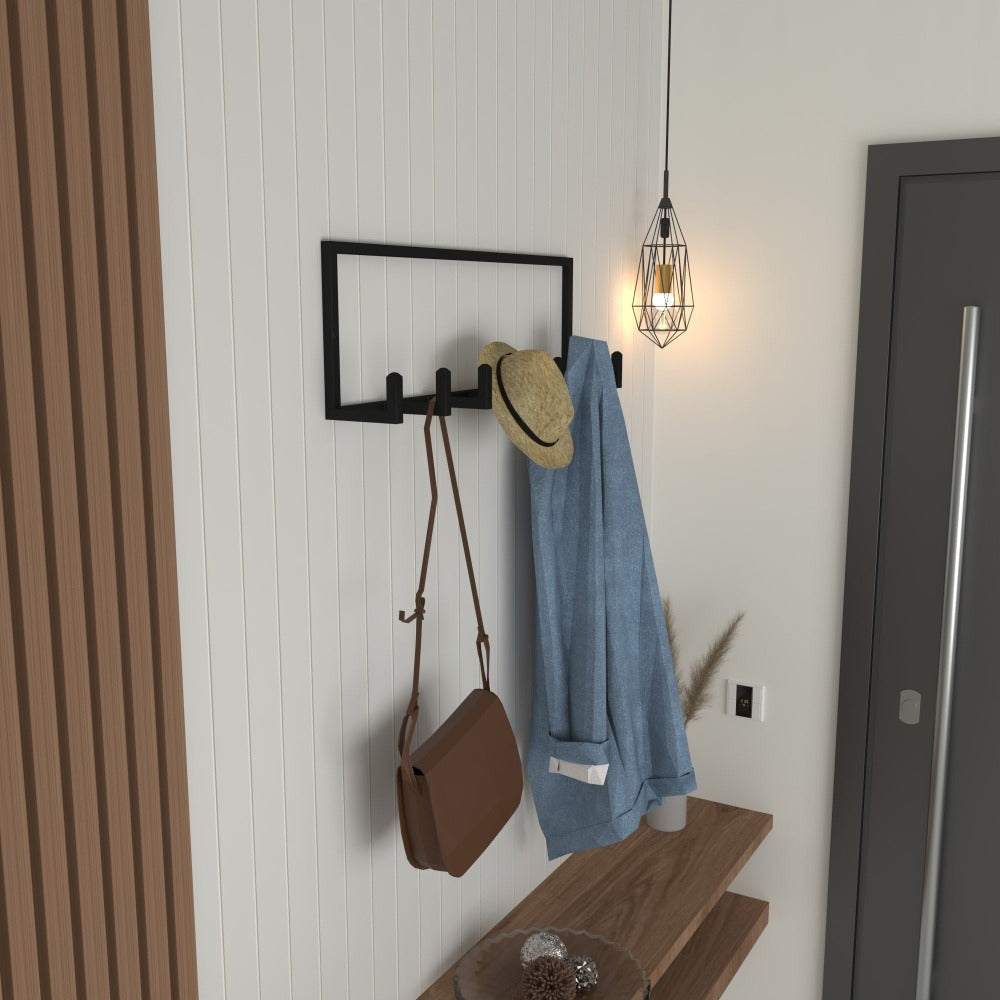 Handmade Minimalist Coat Rack from VITAHOME DESIGN LLC