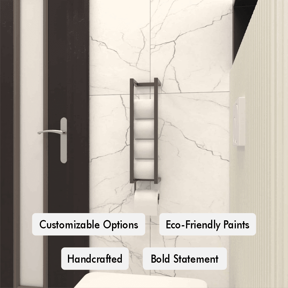 Wall Mounted Toilet Paper Holder from VITAHOME DESIGN LLC