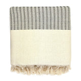 Plush Wavy Turkish Throw from SLATE + SALT