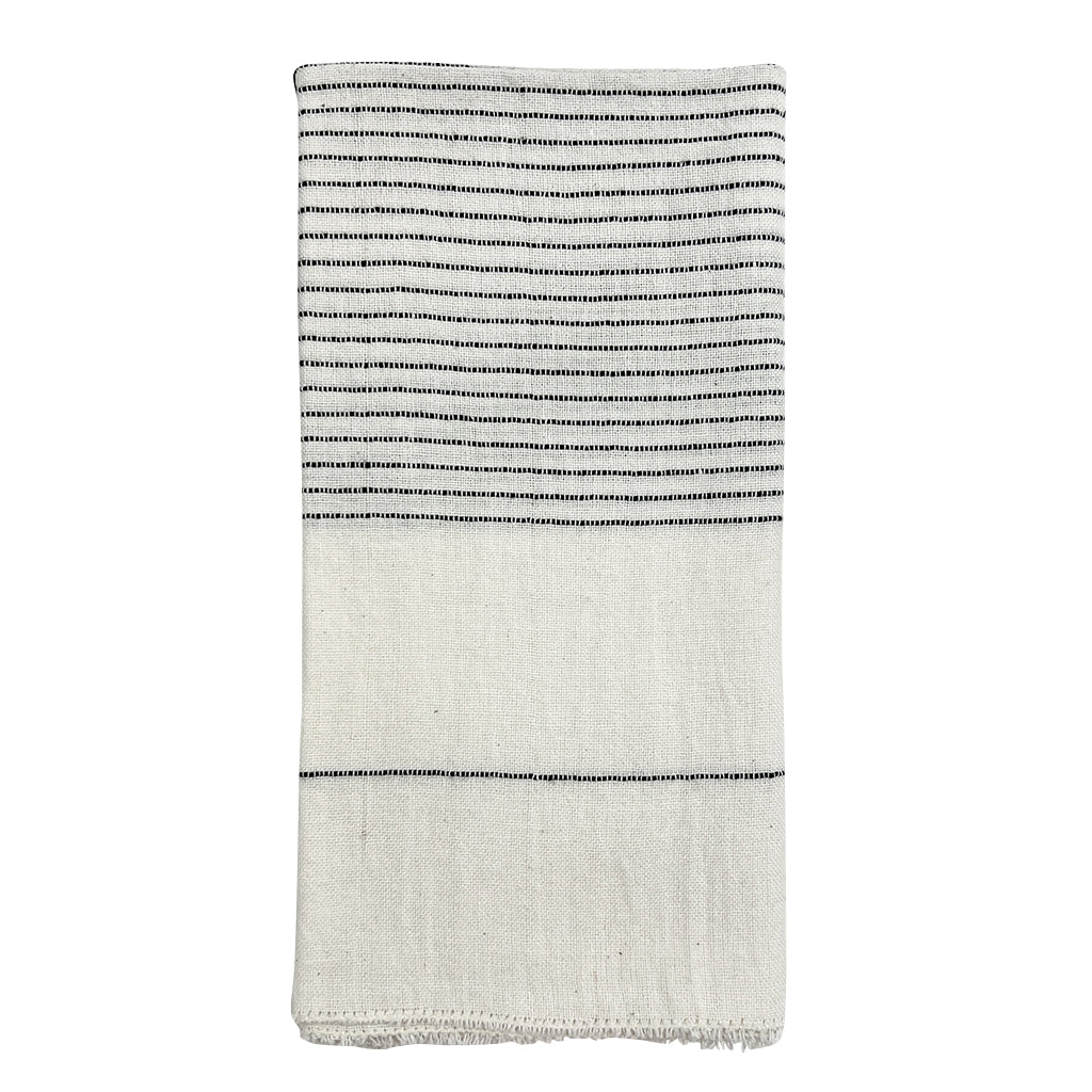 Hamptons Handloom Dinner Napkins from SLATE + SALT