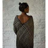Ethiopia Handloom Wrap Scarf from SLATE + SALT