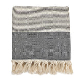 Diamond Stripe Turkish Throw from SLATE + SALT