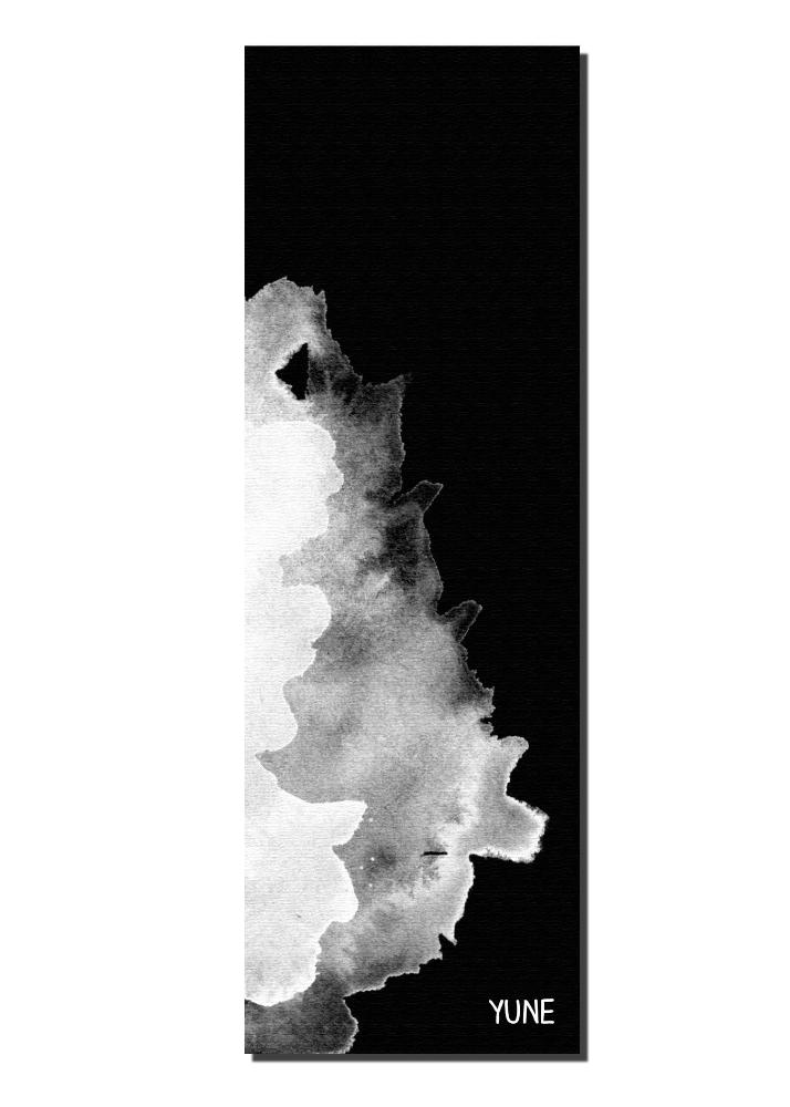 Yoga Mat | 6mm Thick | Black | Non-Slip | Eco Friendly | Yune Yoga | Black1 from Yune Yoga