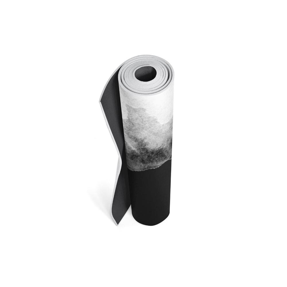 Yoga Mat | 6mm Thick | Black | Non-Slip | Eco Friendly | Yune Yoga | Black1 from Yune Yoga