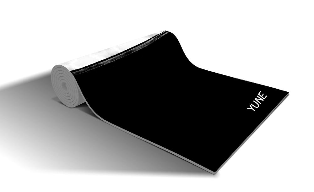 Yoga Mat | 6mm Thick | Black | Non-Slip | Eco Friendly | Yune Yoga | Black2 from Yune Yoga