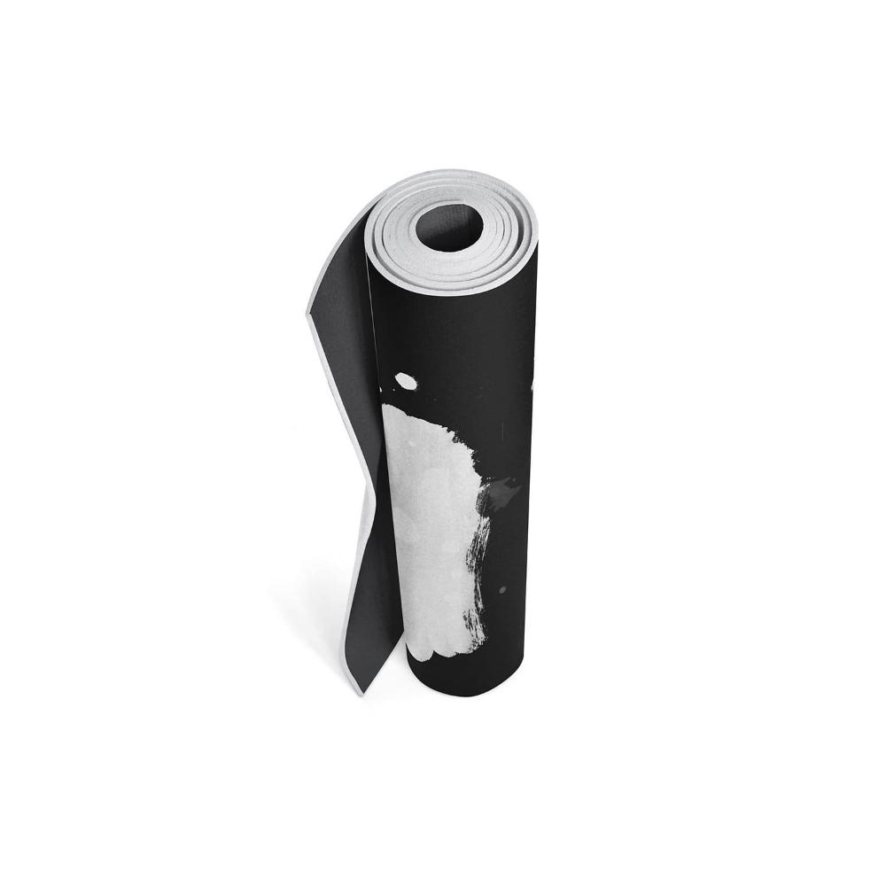Yoga Mat | 6mm Thick | Black | Non-Slip | Eco Friendly | Yune Yoga | Black3 from Yune Yoga