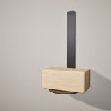 Yoke Yoga Block Wall Bracket | Black from Mache