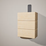Yoke Yoga Block Wall Bracket | Black from Mache