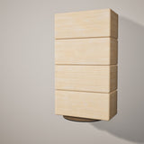 Yoke Yoga Block Wall Bracket | Black from Mache