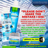 Travel Sized Oral Care Trio | Trio | H2O2 | Fluoride Free from Garner's Garden