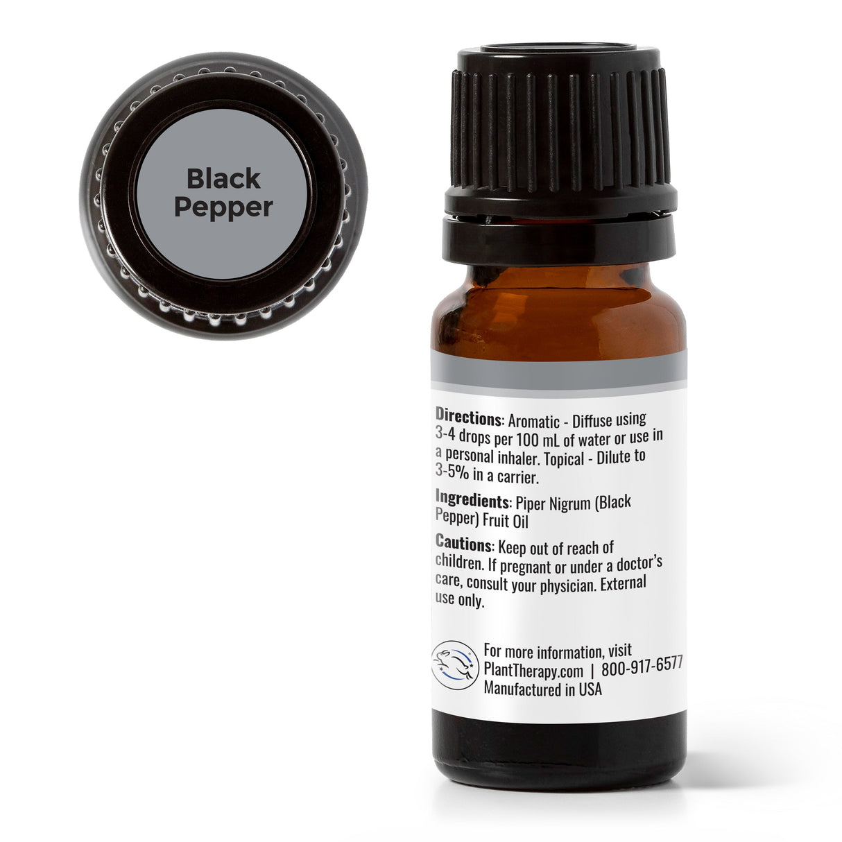 Black Pepper Essential Oil From Plant Therapy