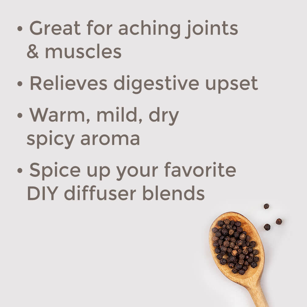 Black Pepper Essential Oil From Plant Therapy