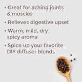Black Pepper Essential Oil From Plant Therapy
