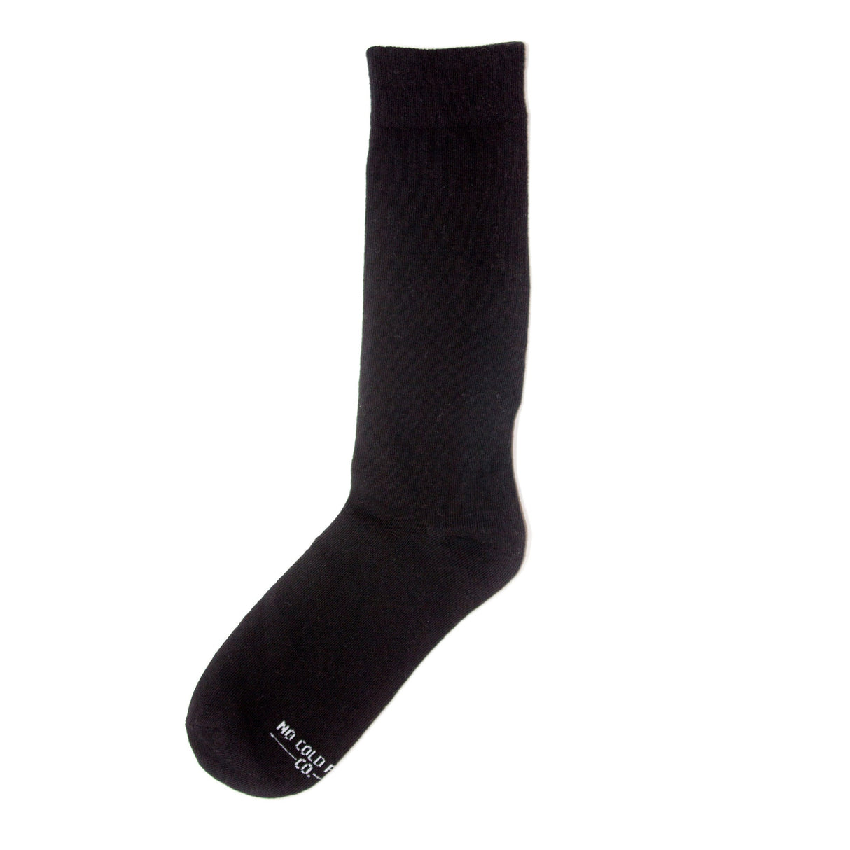 Solid Black Socks from No Cold Feet