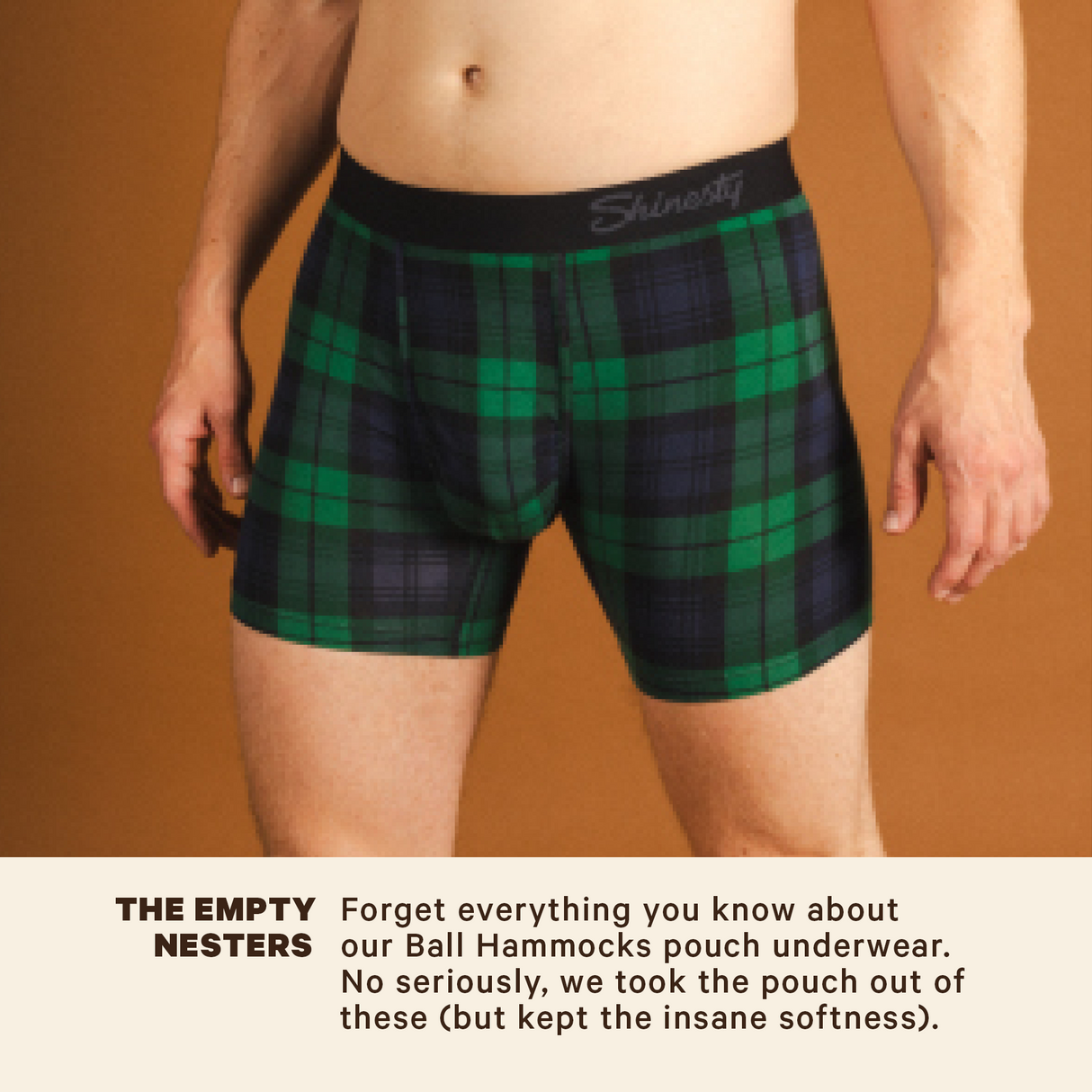 The Black Watch | Tartan Plaid Boxers from Shinesty