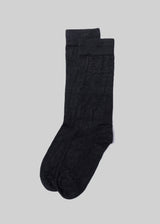 Linen Dress Sock from American Trench