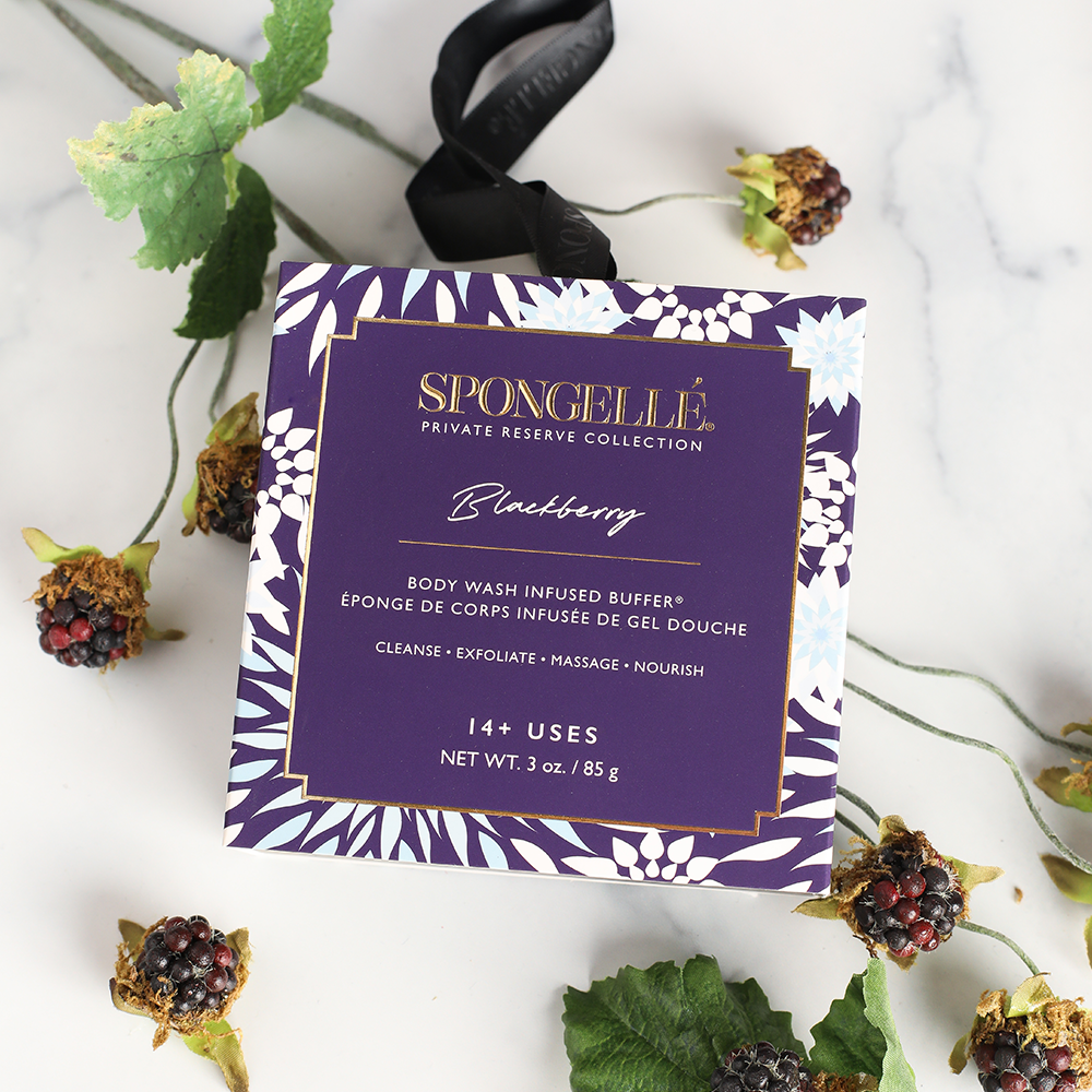 Blackberry | Boxed Flower from Spongellé