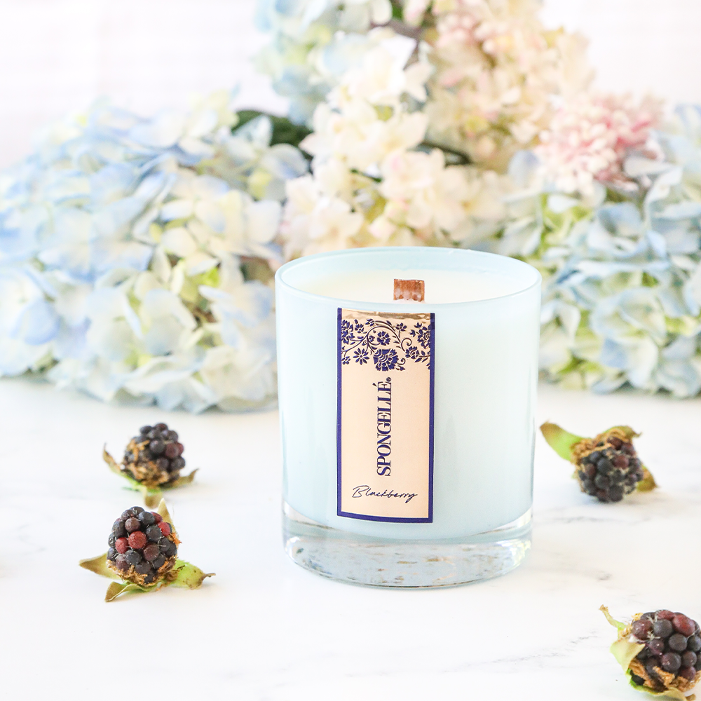 Blackberry | Private Reserve Candle From Spongellé