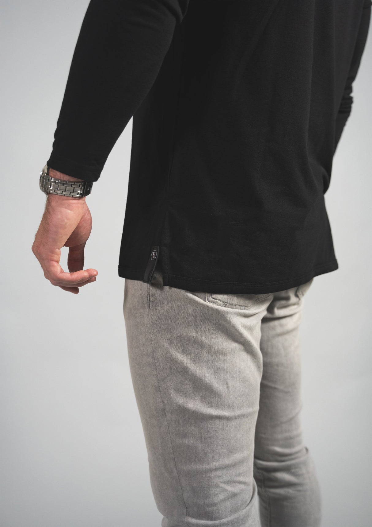 L/S Split Hem from Ten/10 Apparel