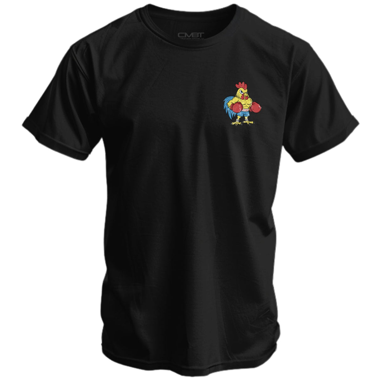 Boxing Chicken C*ck Strong Men's T-Shirt From Combat Iron Apparel
