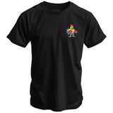 Boxing Chicken C*ck Strong Men's T-Shirt From Combat Iron Apparel