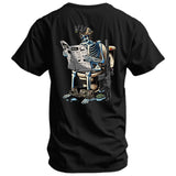 Fake News Reading Operator Men's T-Shirt From Combat Iron Apparel
