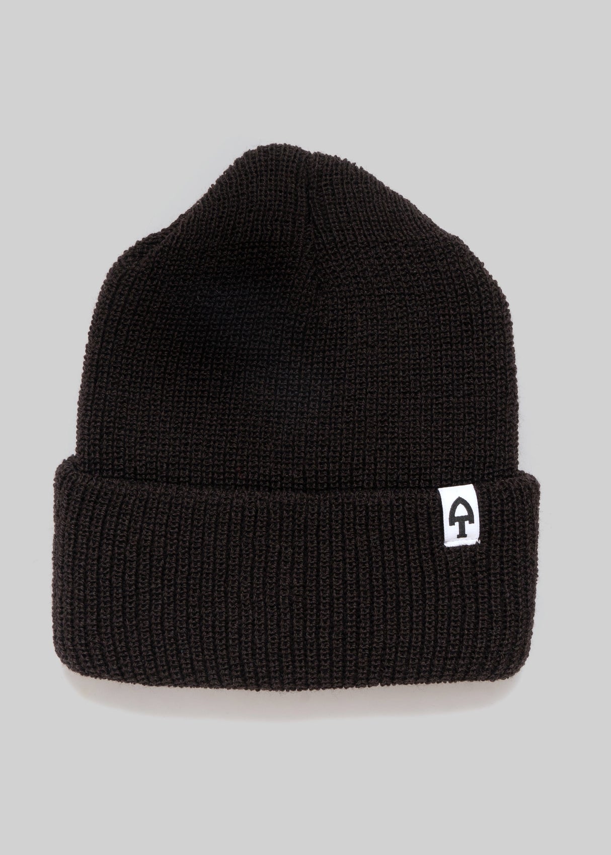 Merino Cardigan Stitch Beanie from American Trench