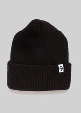 Merino Cardigan Stitch Beanie from American Trench
