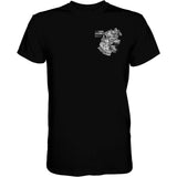 Four Legged Professional K9 Dog Training Men's T-Shirt From Combat Iron Apparel