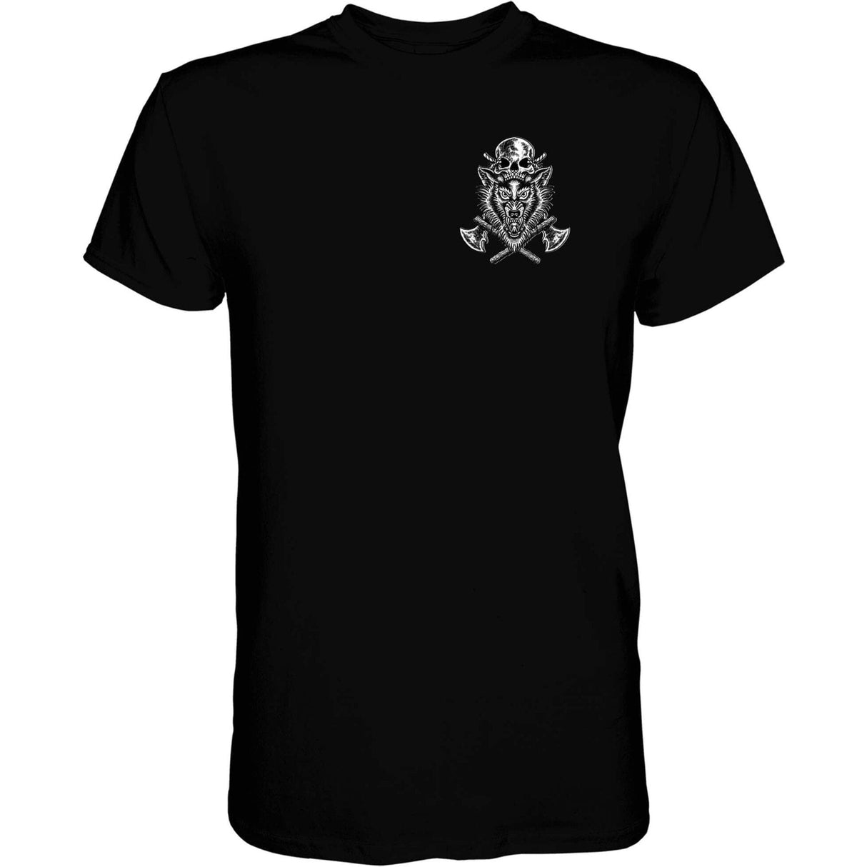 In the End, we meet Again | Unit Valhalla Men's T-Shirt From Combat Iron Apparel