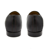 Women's Black Leather Milano Loafer From Del Toro Shoes