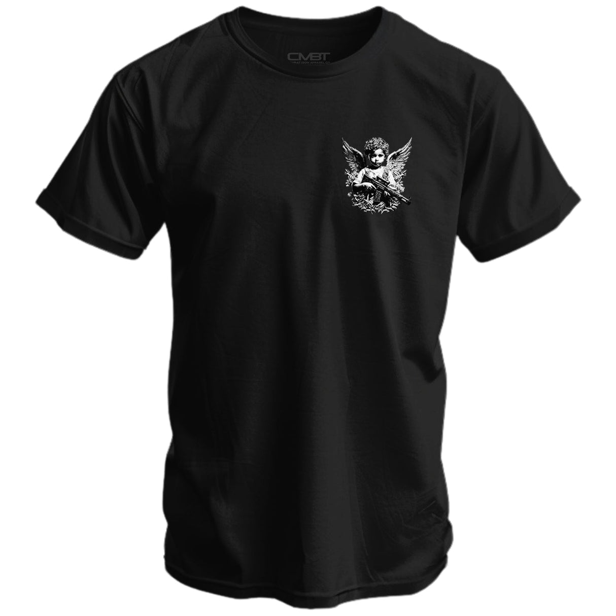 The Armed Guardian Angel Men's T-Shirt from Combat Iron Apparel