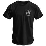 The Armed Guardian Angel Men's T-Shirt from Combat Iron Apparel