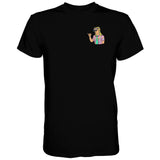 Business In The Front. Party In The Back. Party Men's T-Shirt From Combat Iron Apparel