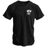 Violence Will Continue Until Morale Improves Men's T-Shirt from Combat Iron Apparel