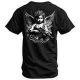 The Armed Guardian Angel Men's T-Shirt from Combat Iron Apparel