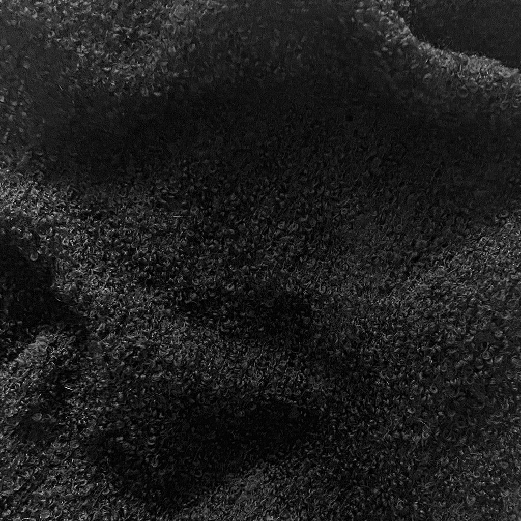 Black Ultra Plush Alpaca Scarf from SLATE + SALT