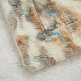 Tache Luxurious Russian Lynx Faux Fur Throw Blanket (DY12) from Tache Home Fashion