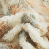 Tache Luxurious Russian Lynx Faux Fur Throw Blanket (DY12) from Tache Home Fashion