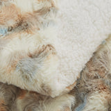 Tache Luxurious Russian Lynx Faux Fur Throw Blanket (DY12) from Tache Home Fashion