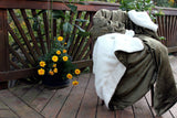 Tache Super Soft Evergreen Micro Fleece Green Sherpa Throw Blanket from Tache Home Fashion