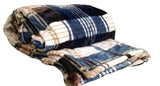 Tache Super Soft Winter Cabin Flannel Throw Blanket from Tache Home Fashion