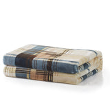 Tache Super Soft Winter Cabin Flannel Throw Blanket from Tache Home Fashion