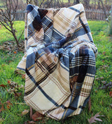 Tache Super Soft Winter Cabin Flannel Throw Blanket from Tache Home Fashion