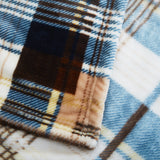 Tache Super Soft Winter Cabin Flannel Throw Blanket from Tache Home Fashion
