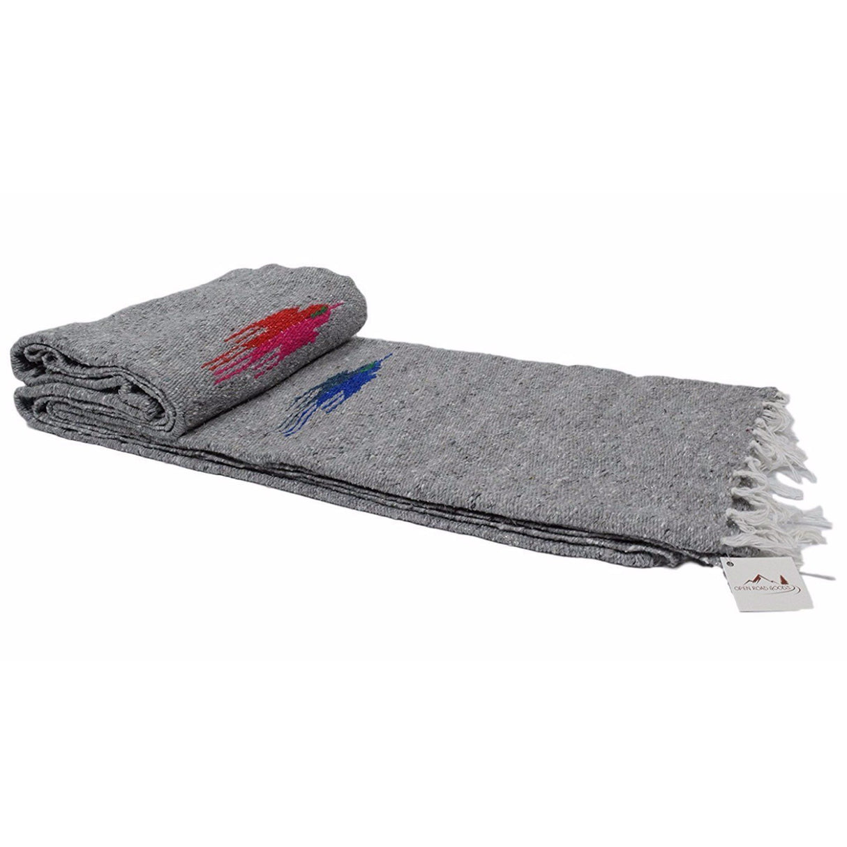 Heather Grey Baja Thunderbird Blanket from West Path