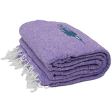Violet Thunderbird Baja Yoga Blanket from West Path