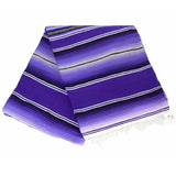 Isla Serape Purple from West Path
