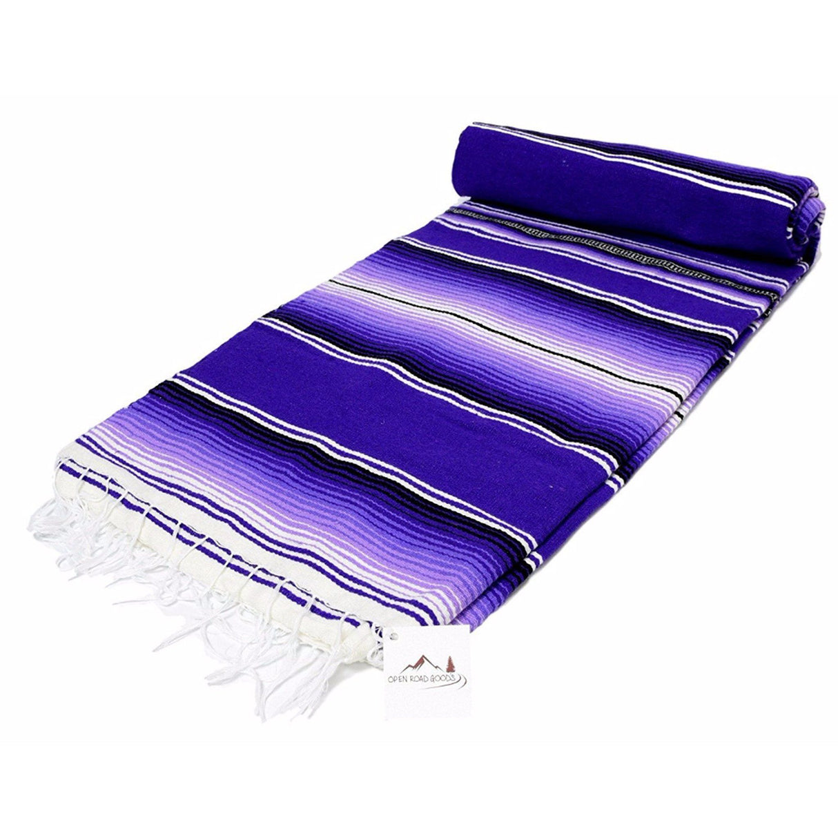 Isla Serape Purple from West Path