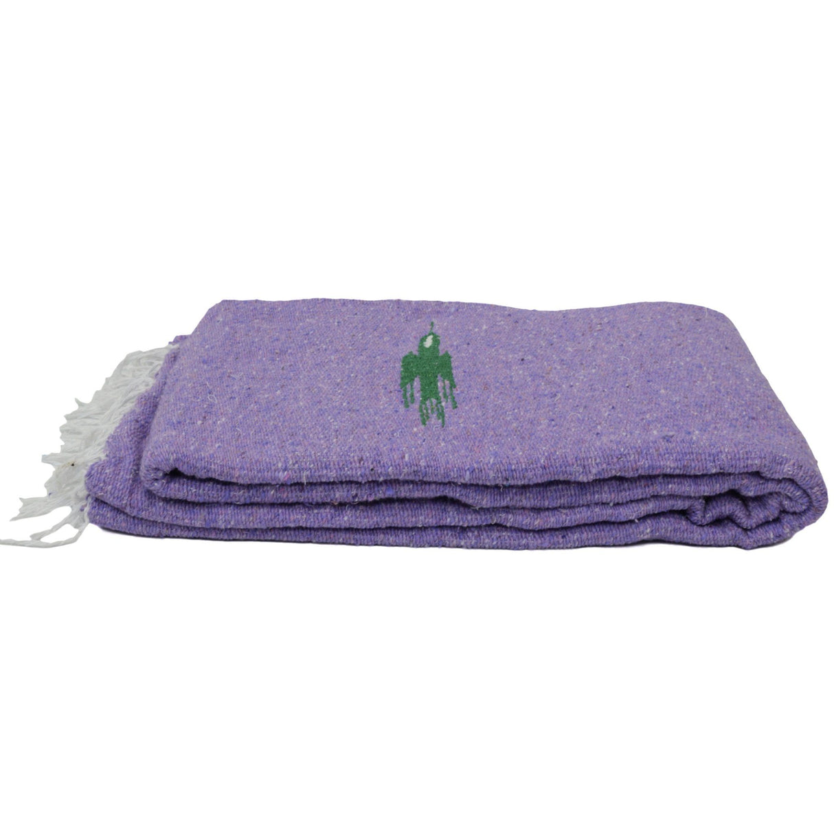 Violet Thunderbird Baja Yoga Blanket from West Path